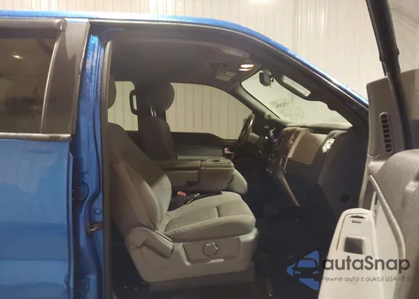 2014 Ford F-150 Xlt from USA, damaged, VIN 1FTFW1EF1EFC41484